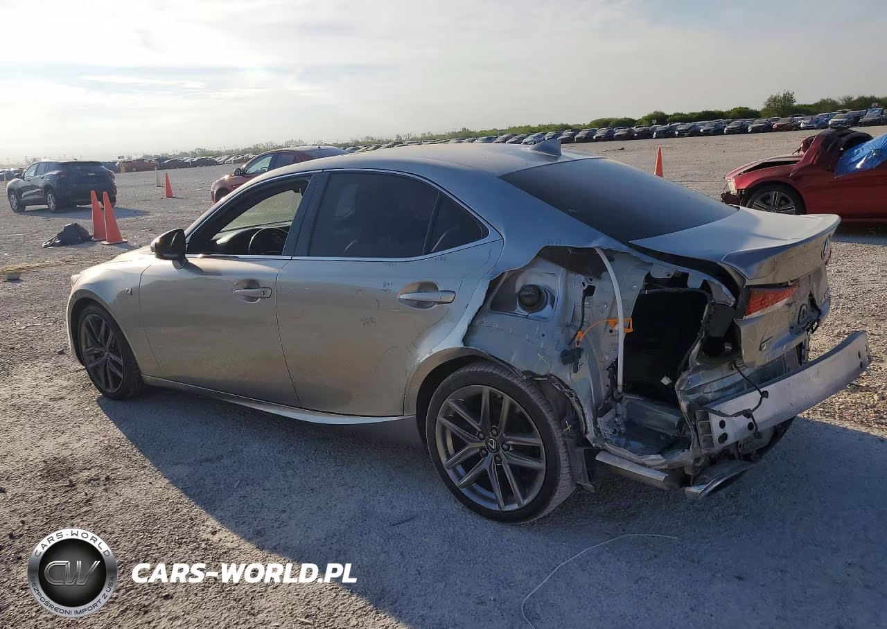 2019 Lexus Is 300 VIN:JTHC81D27K5035906 - 2