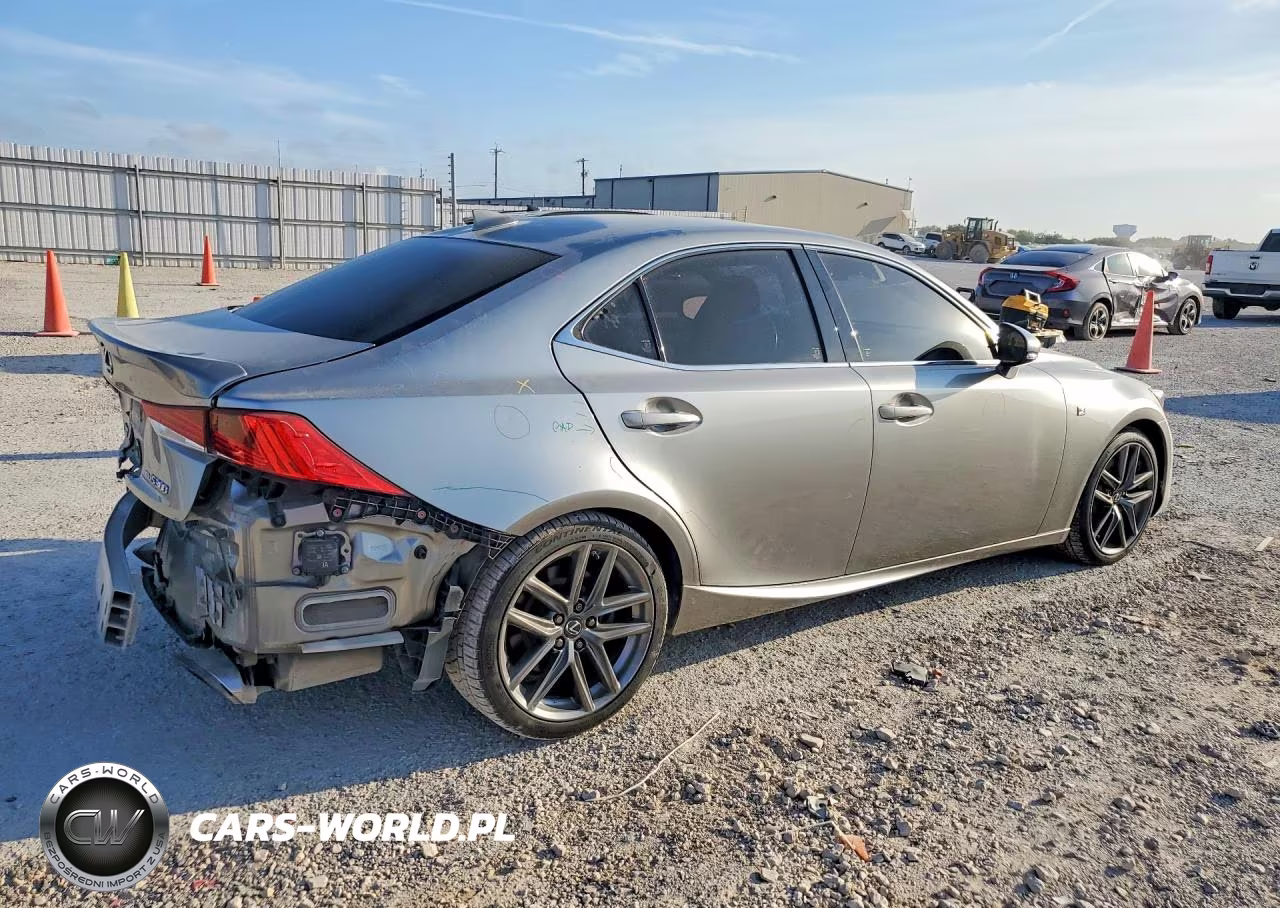 2019 Lexus Is 300 VIN:JTHC81D27K5035906 - 3