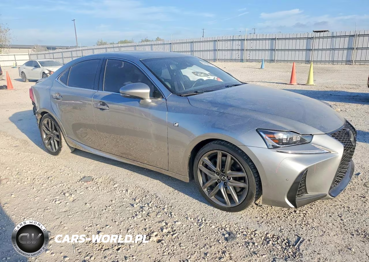 2019 Lexus Is 300 VIN:JTHC81D27K5035906 - 4
