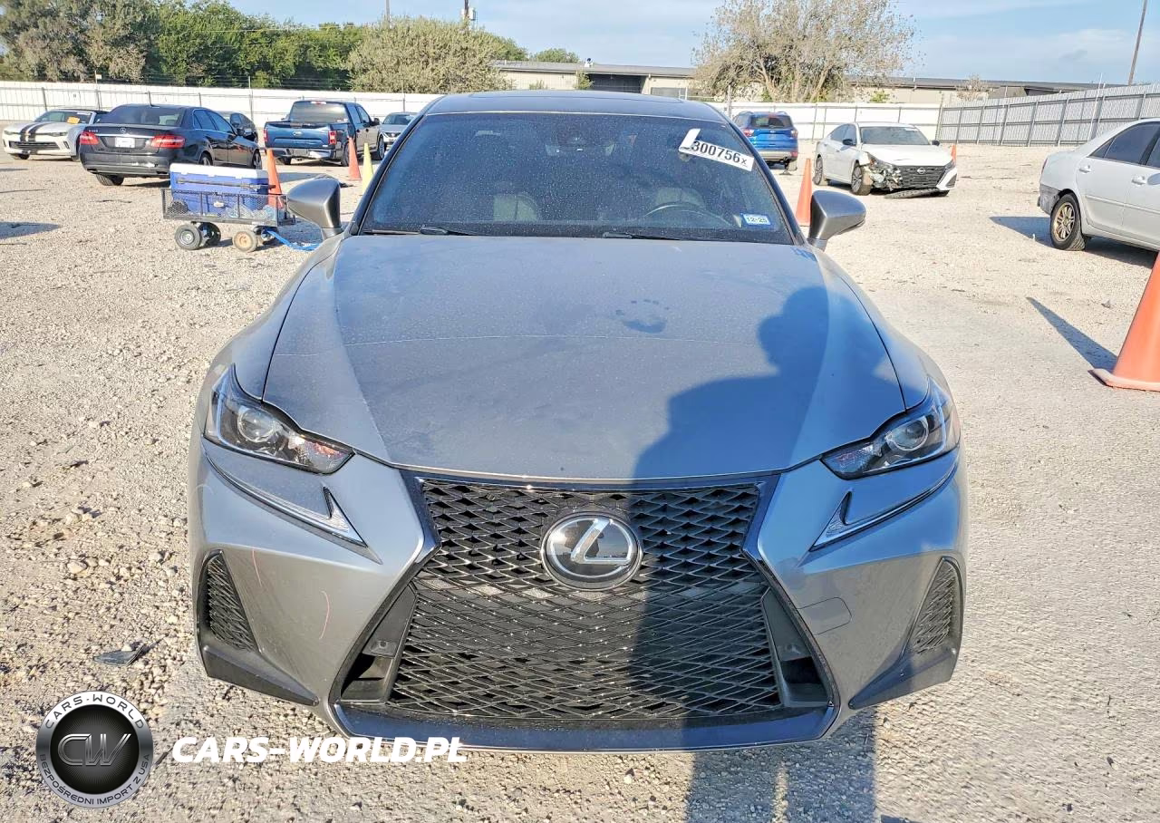 2019 Lexus Is 300 VIN:JTHC81D27K5035906 - 5