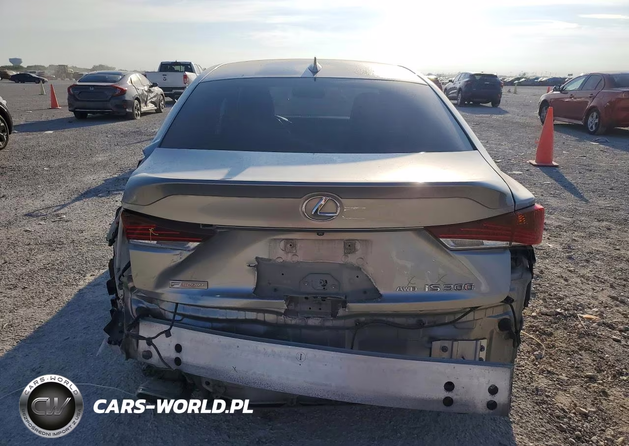2019 Lexus Is 300 VIN:JTHC81D27K5035906 - 6