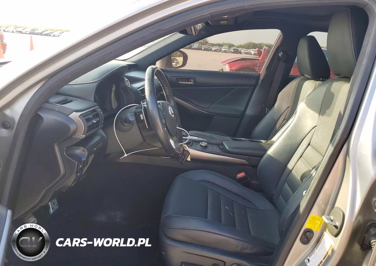 2019 Lexus Is 300 VIN:JTHC81D27K5035906 - 7