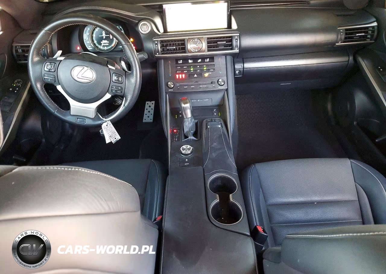 2019 Lexus Is 300 VIN:JTHC81D27K5035906 - 8