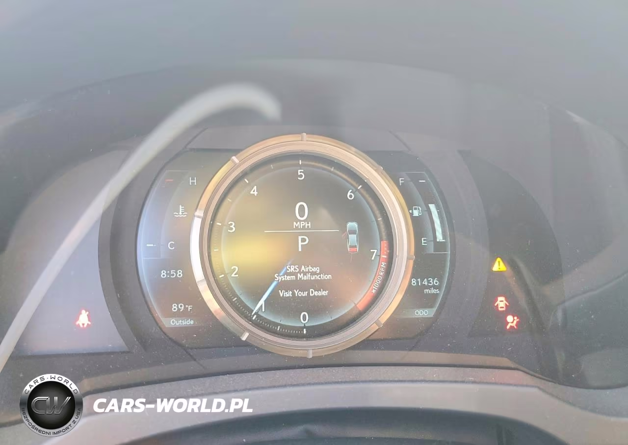 2019 Lexus Is 300 VIN:JTHC81D27K5035906 - 9