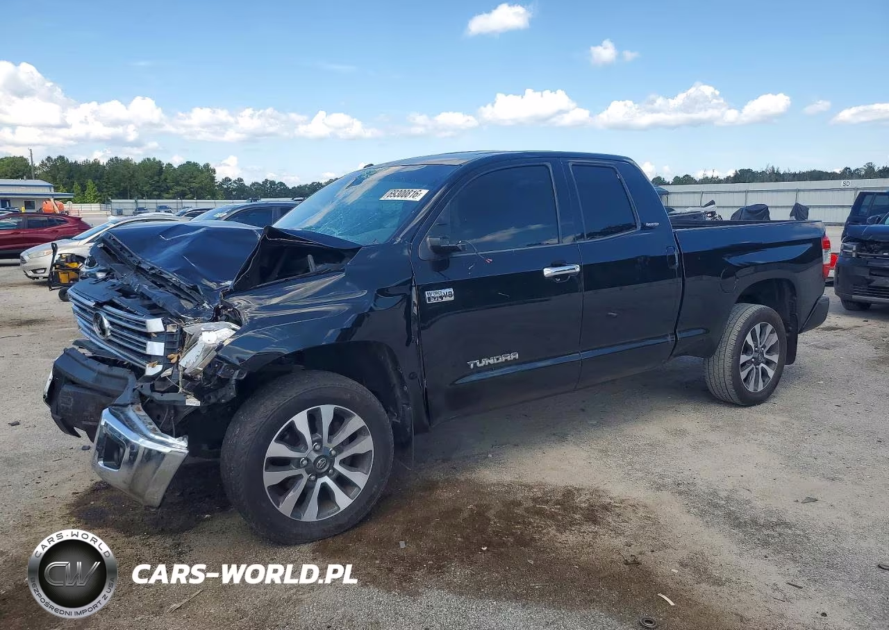 2018 Toyota Tundra Double Cab Limited VIN:5TFSY5F11JX230556 - 1
