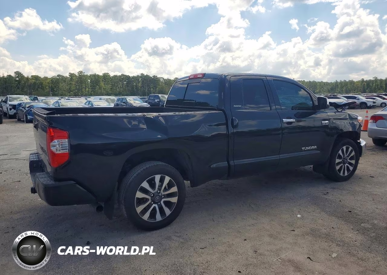 2018 Toyota Tundra Double Cab Limited VIN:5TFSY5F11JX230556 - 3