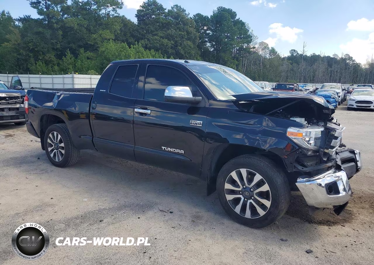 2018 Toyota Tundra Double Cab Limited VIN:5TFSY5F11JX230556 - 4