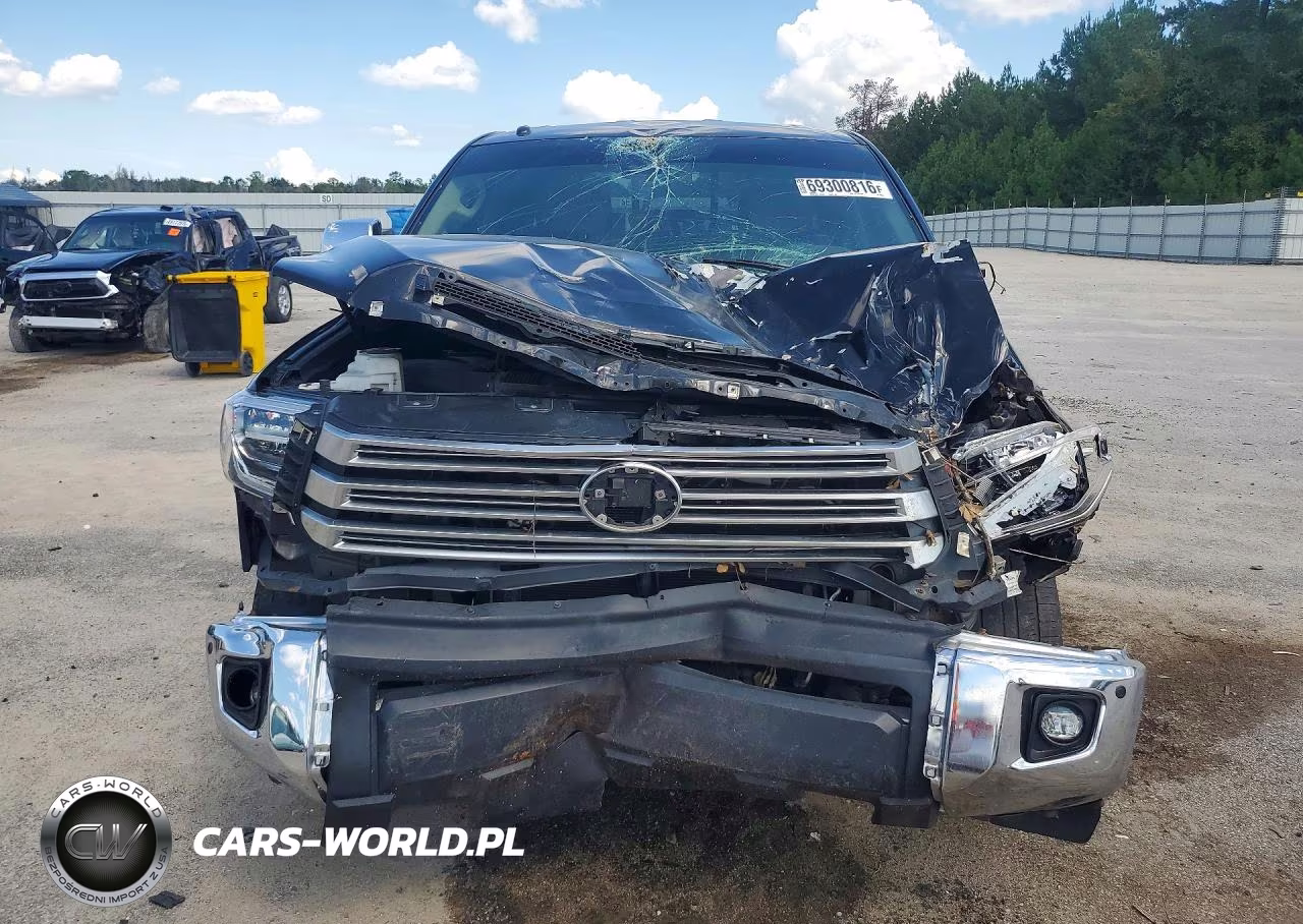 2018 Toyota Tundra Double Cab Limited VIN:5TFSY5F11JX230556 - 5
