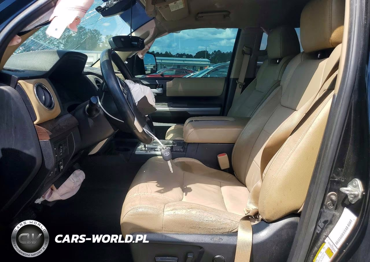 2018 Toyota Tundra Double Cab Limited VIN:5TFSY5F11JX230556 - 7