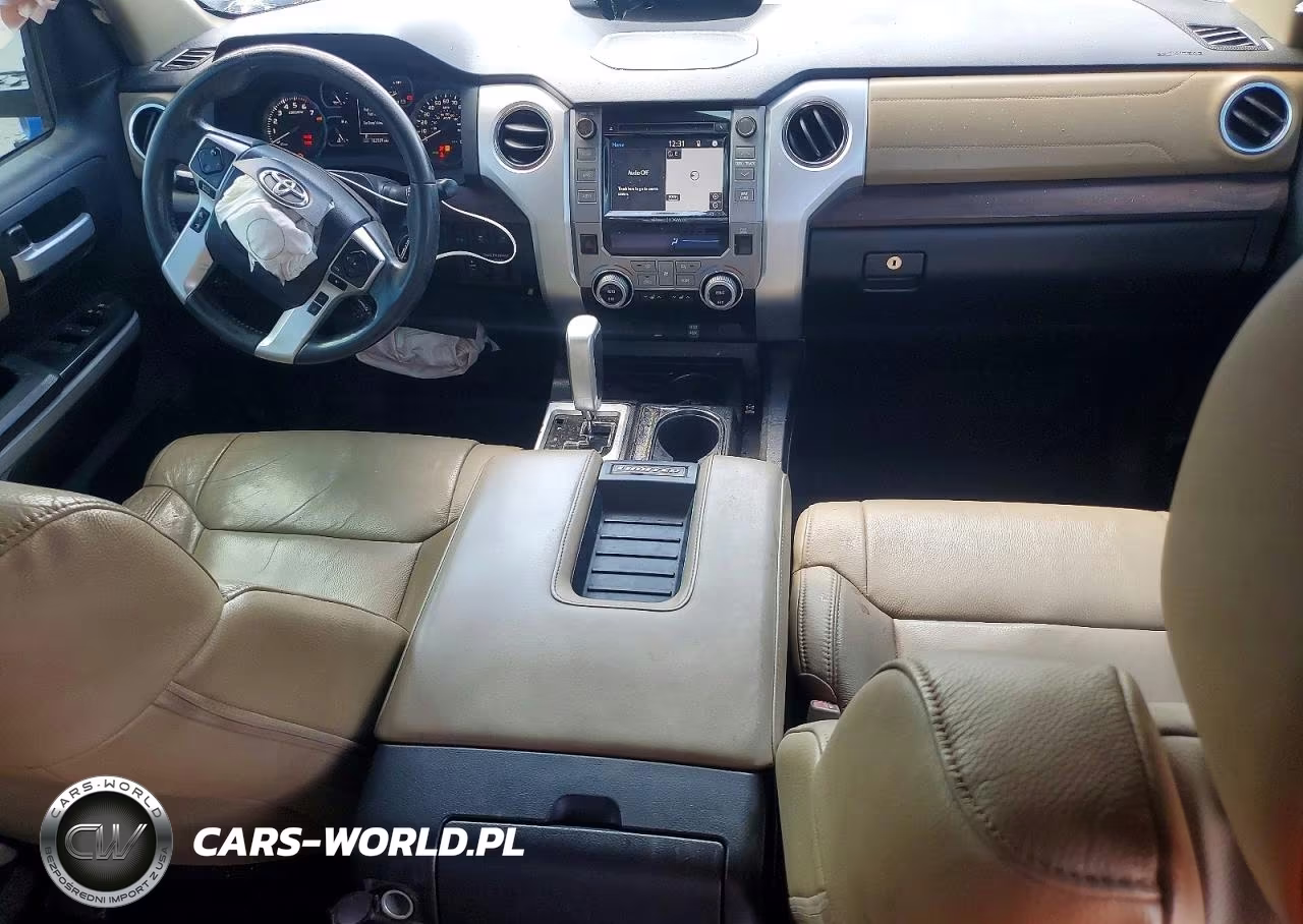 2018 Toyota Tundra Double Cab Limited VIN:5TFSY5F11JX230556 - 8