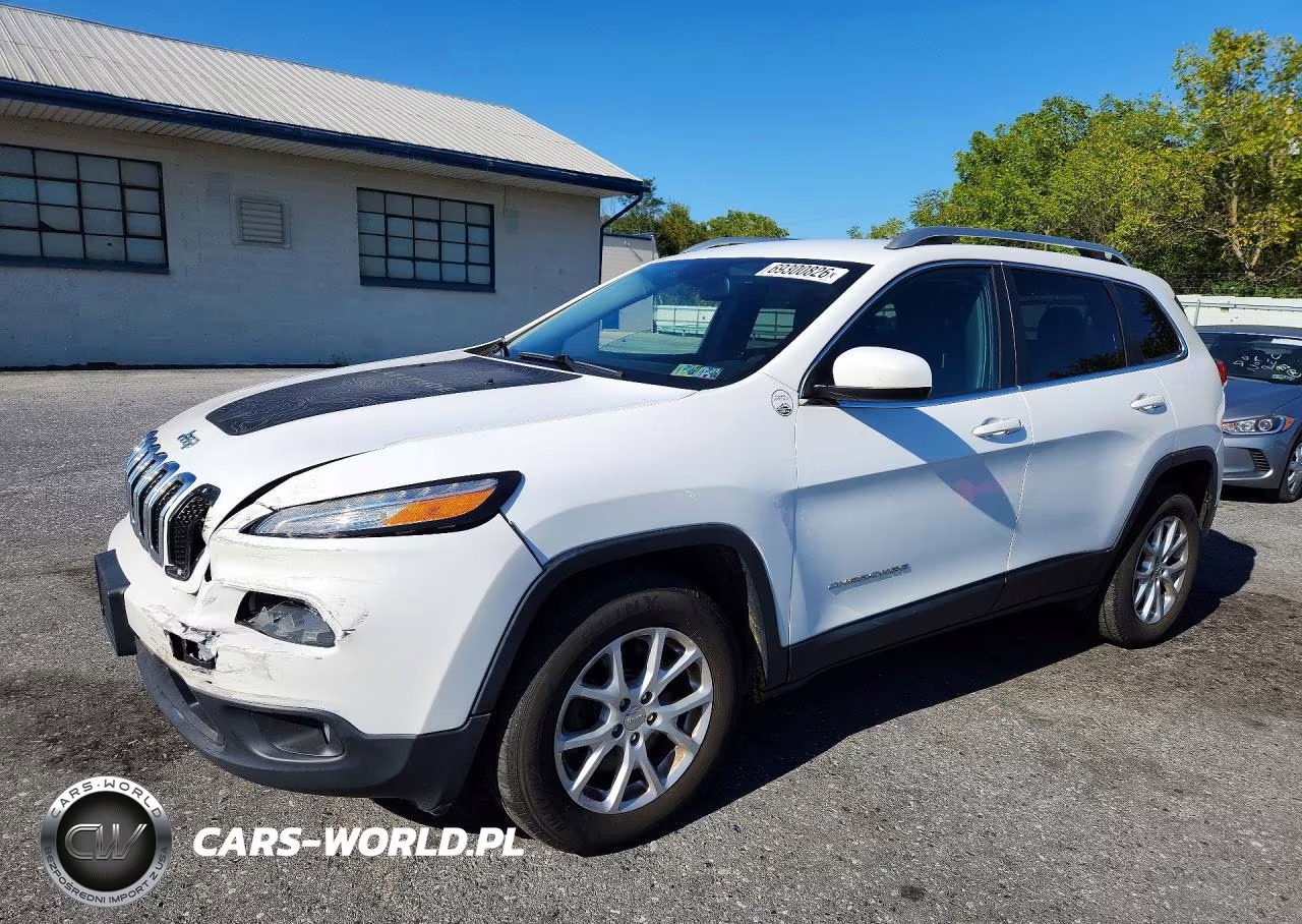 2018 Jeep Cherokee Latitude – zdjęcie 1 z 13