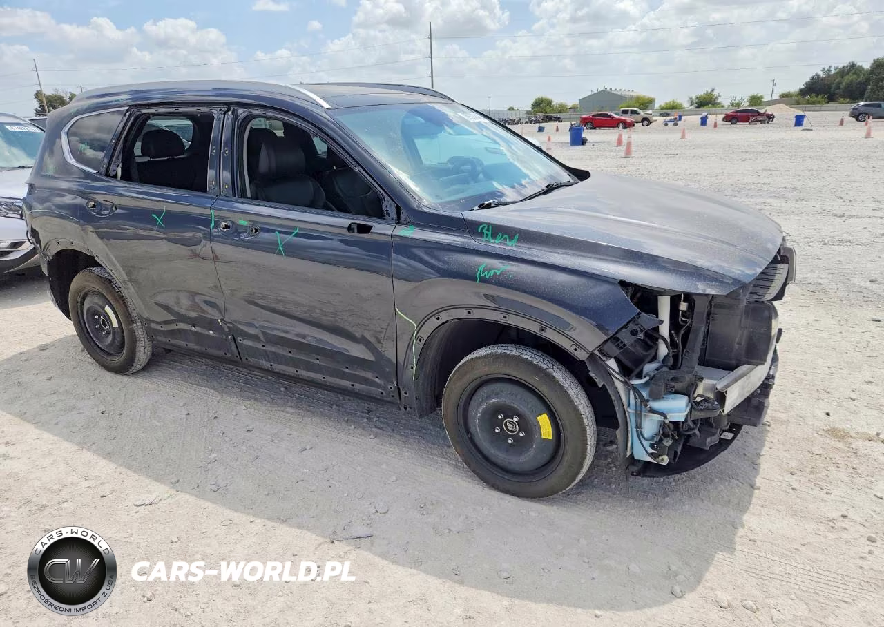 2021 Hyundai Santa Fe Sel VIN:5NMS34AJ6MH340564 - 4