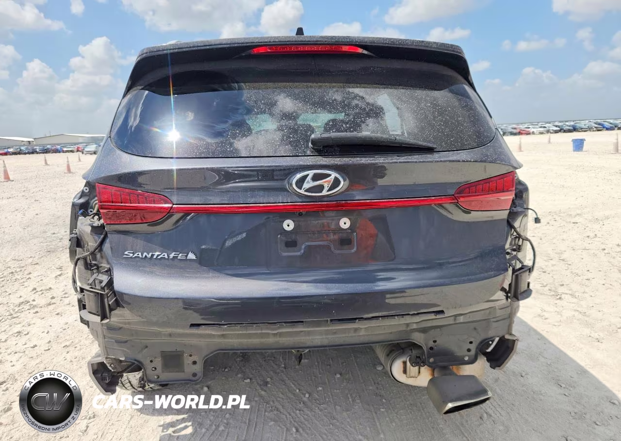 2021 Hyundai Santa Fe Sel VIN:5NMS34AJ6MH340564 - 6