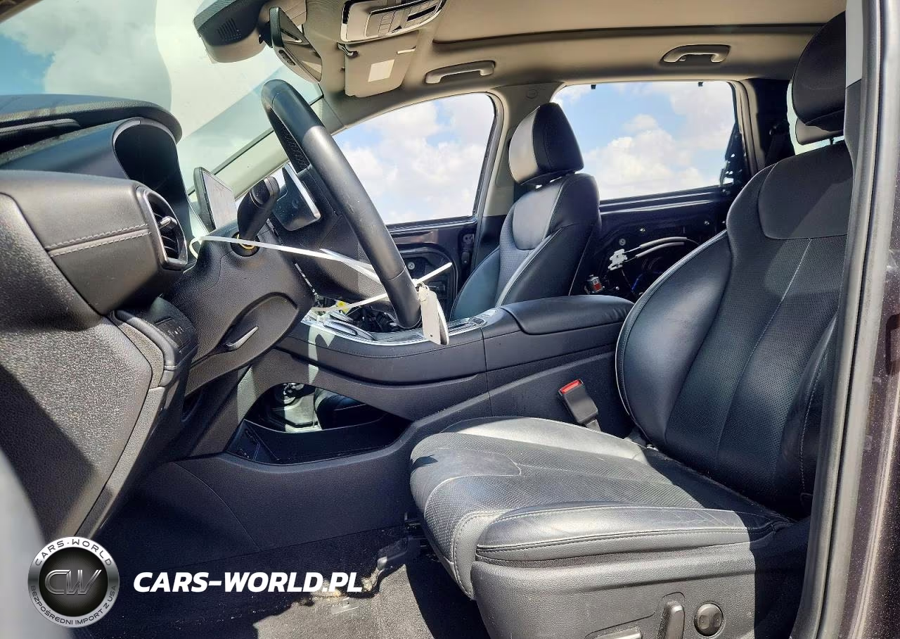 2021 Hyundai Santa Fe Sel VIN:5NMS34AJ6MH340564 - 7