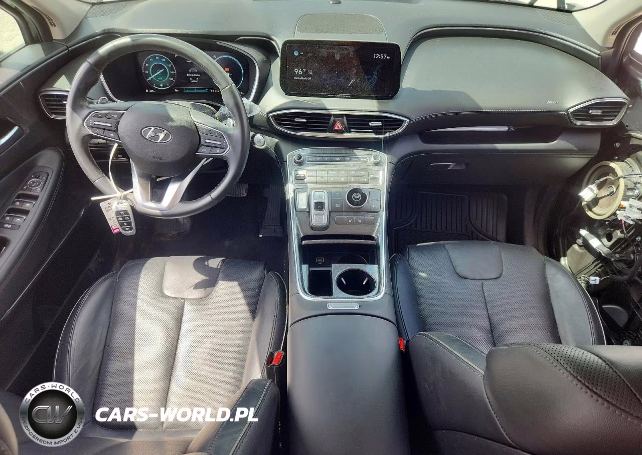 2021 Hyundai Santa Fe Sel VIN:5NMS34AJ6MH340564 - 8