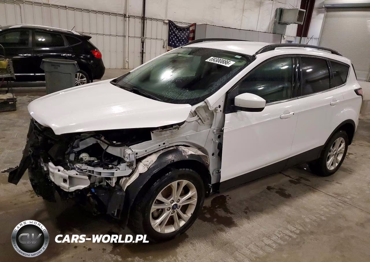 2018 Ford Escape Se