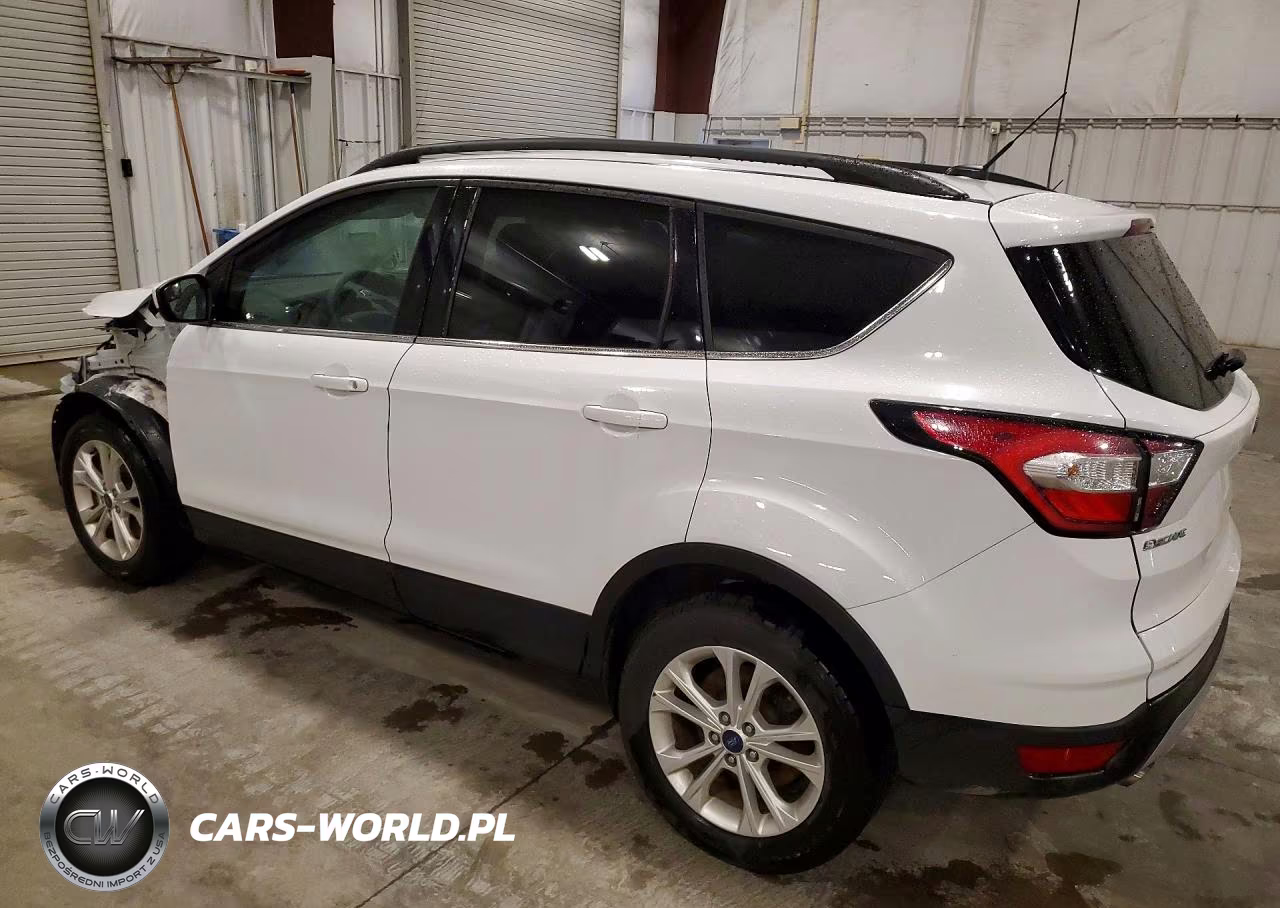 2018 Ford Escape Se VIN:1FMCU9GD2JUB25537 - 2