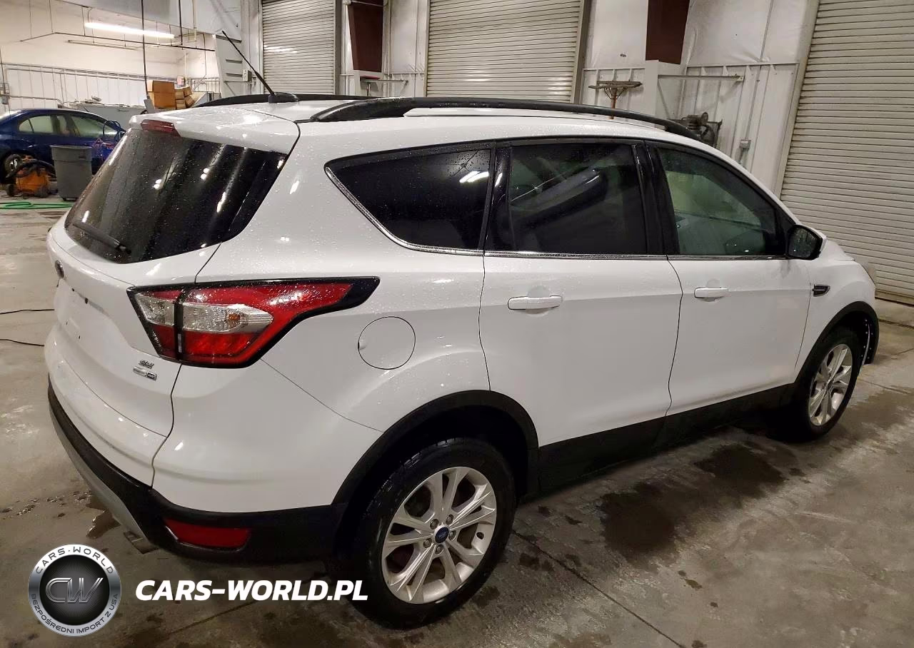 2018 Ford Escape Se VIN:1FMCU9GD2JUB25537 - 3