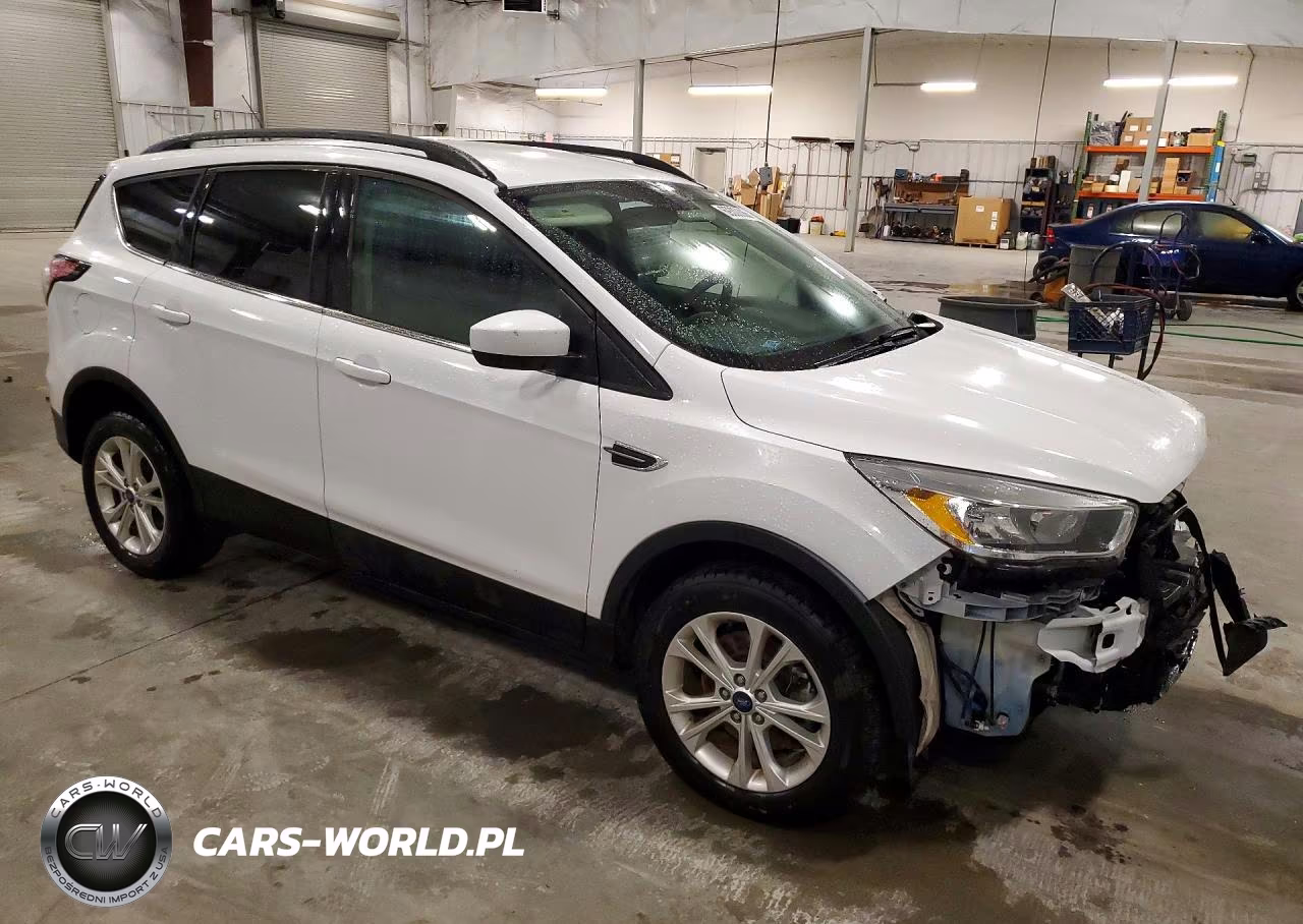 2018 Ford Escape Se VIN:1FMCU9GD2JUB25537 - 4