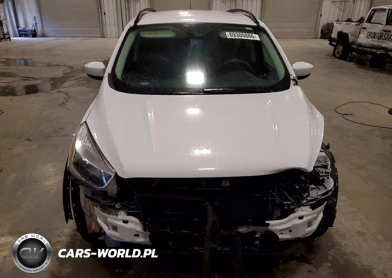 2018 Ford Escape Se VIN:1FMCU9GD2JUB25537 - 5