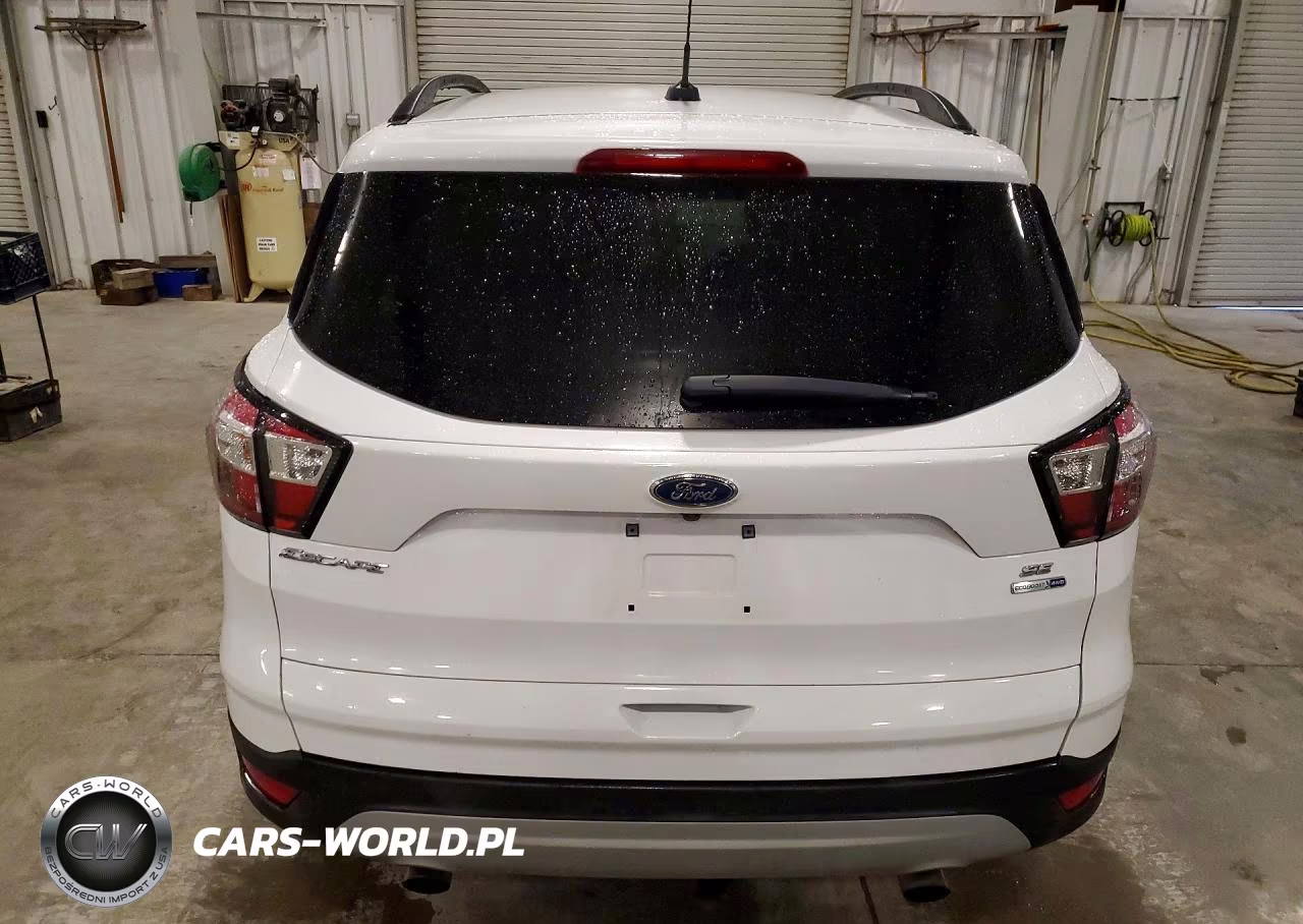 2018 Ford Escape Se VIN:1FMCU9GD2JUB25537 - 6