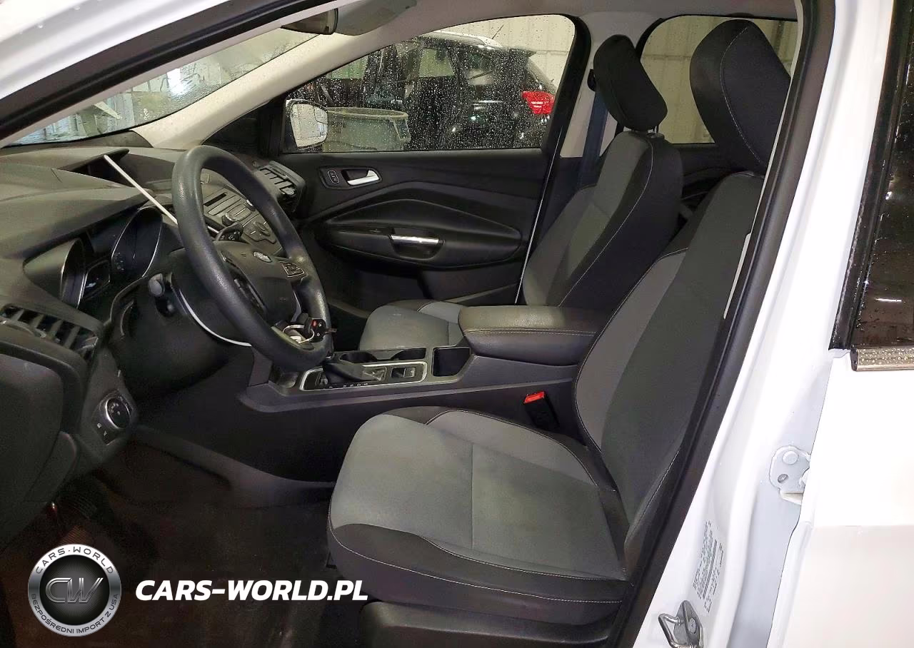 2018 Ford Escape Se VIN:1FMCU9GD2JUB25537 - 7