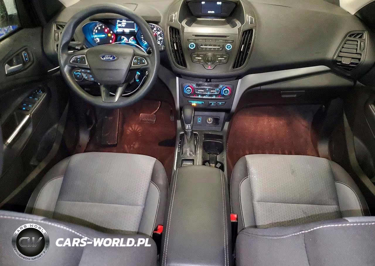 2018 Ford Escape Se VIN:1FMCU9GD2JUB25537 - 8
