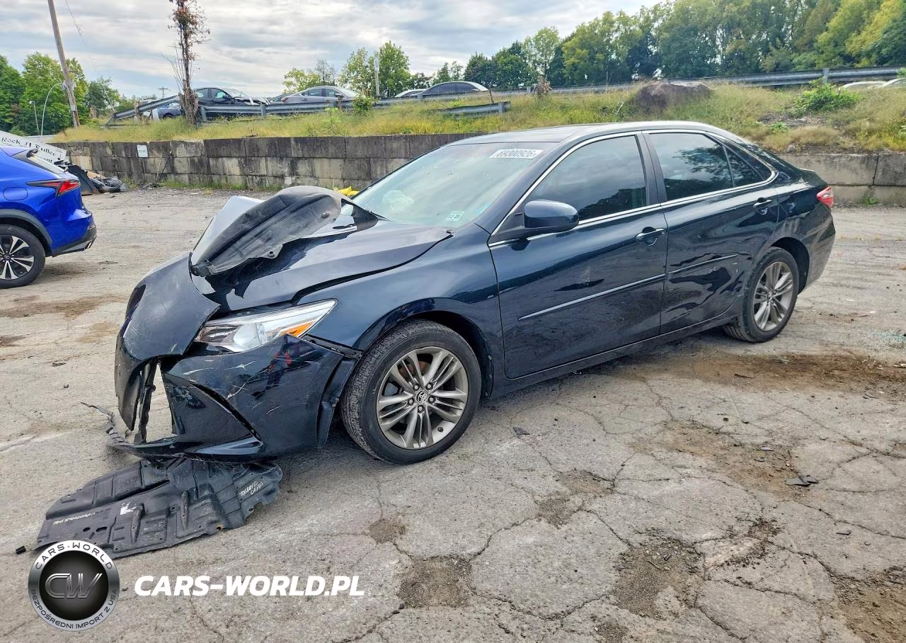 2016 Toyota Camry Se VIN:4T1BF1FK5GU550587 - 1