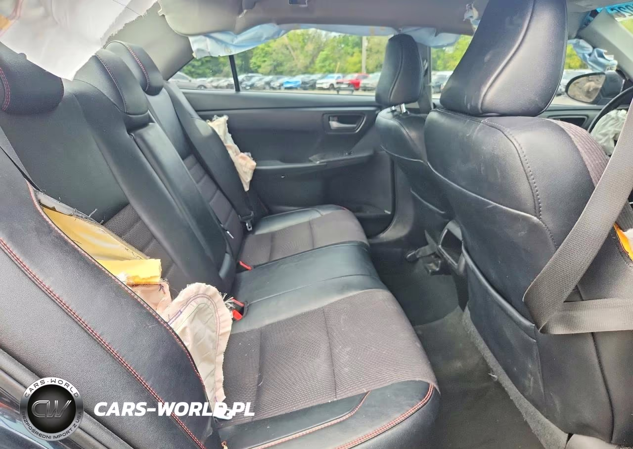 2016 Toyota Camry Se VIN:4T1BF1FK5GU550587 - 10