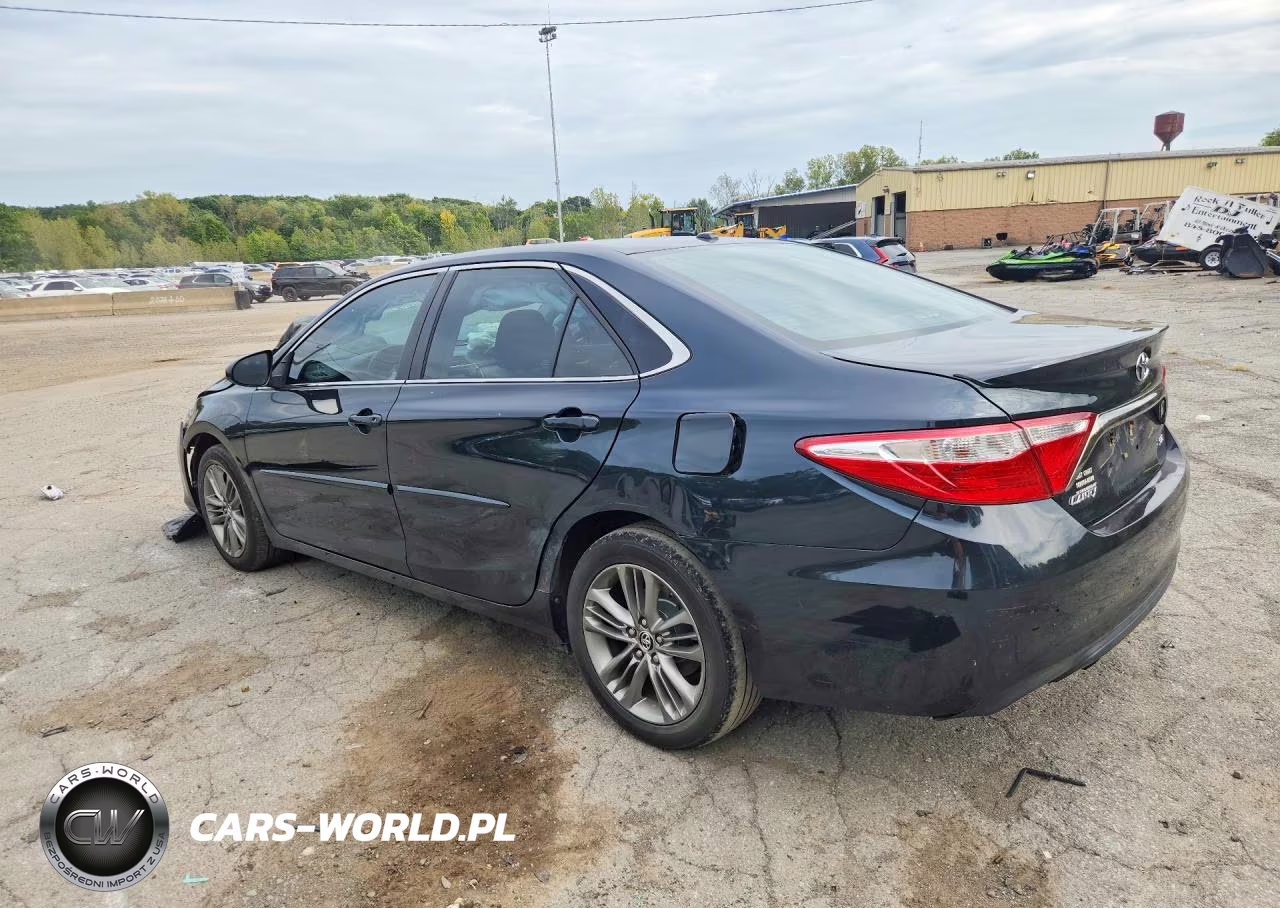 2016 Toyota Camry Se VIN:4T1BF1FK5GU550587 - 2