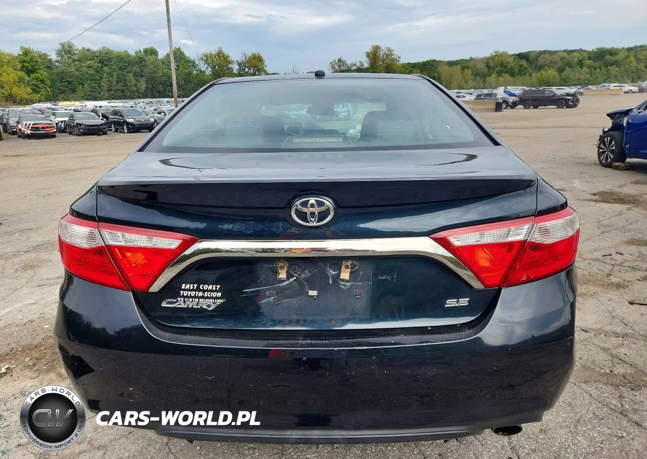 2016 Toyota Camry Se VIN:4T1BF1FK5GU550587 - 6