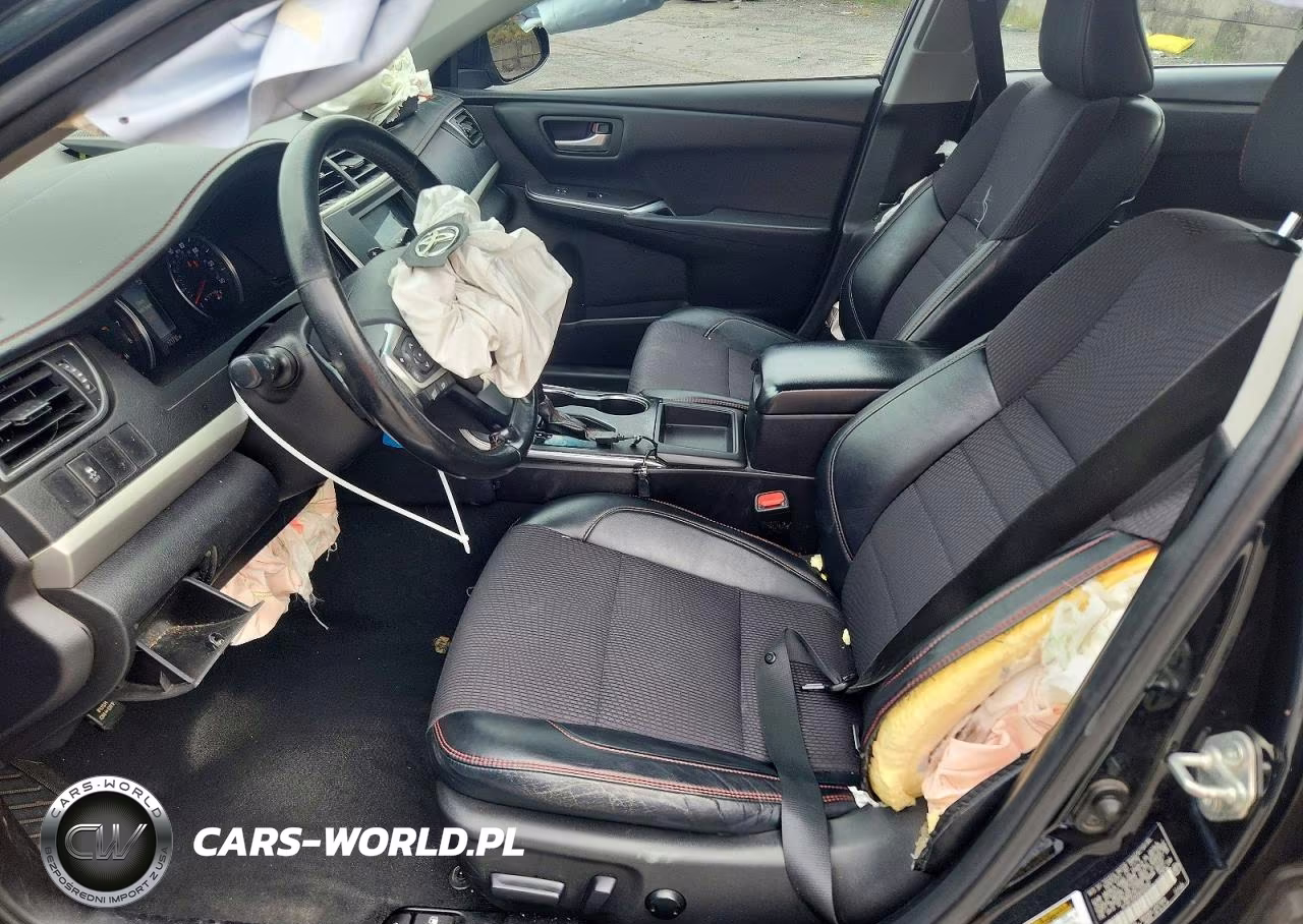 2016 Toyota Camry Se VIN:4T1BF1FK5GU550587 - 7