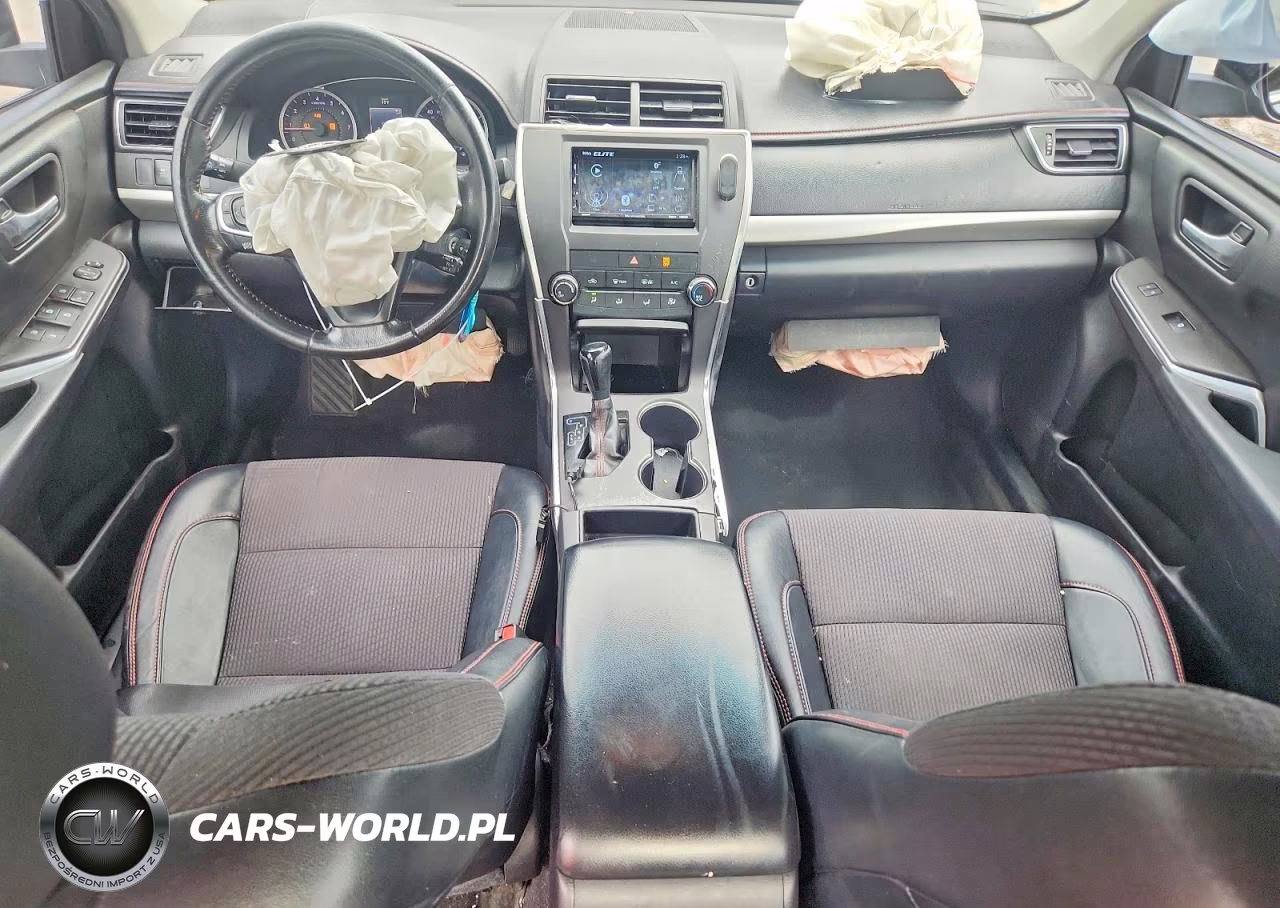 2016 Toyota Camry Se VIN:4T1BF1FK5GU550587 - 8