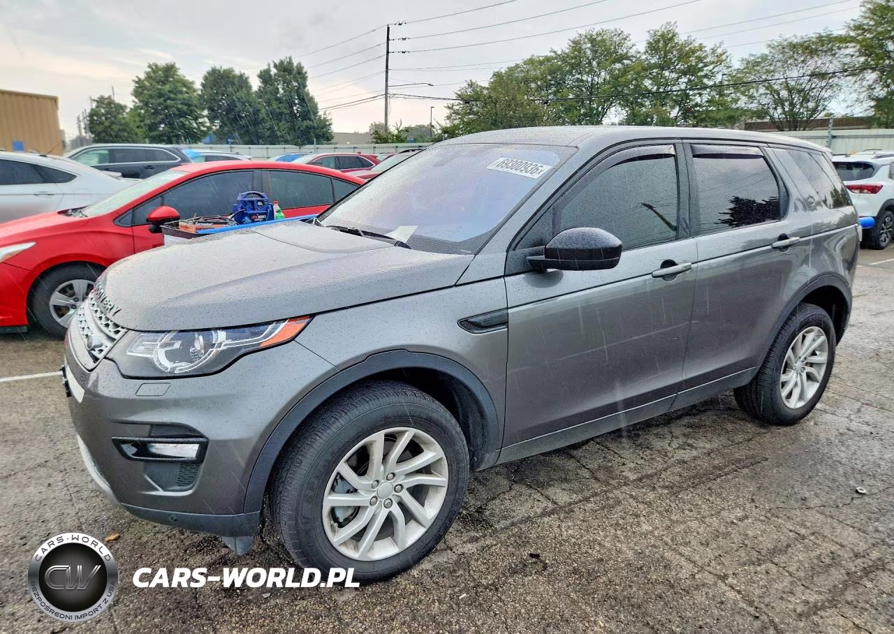2018 Land Rover Discovery Sport Hse