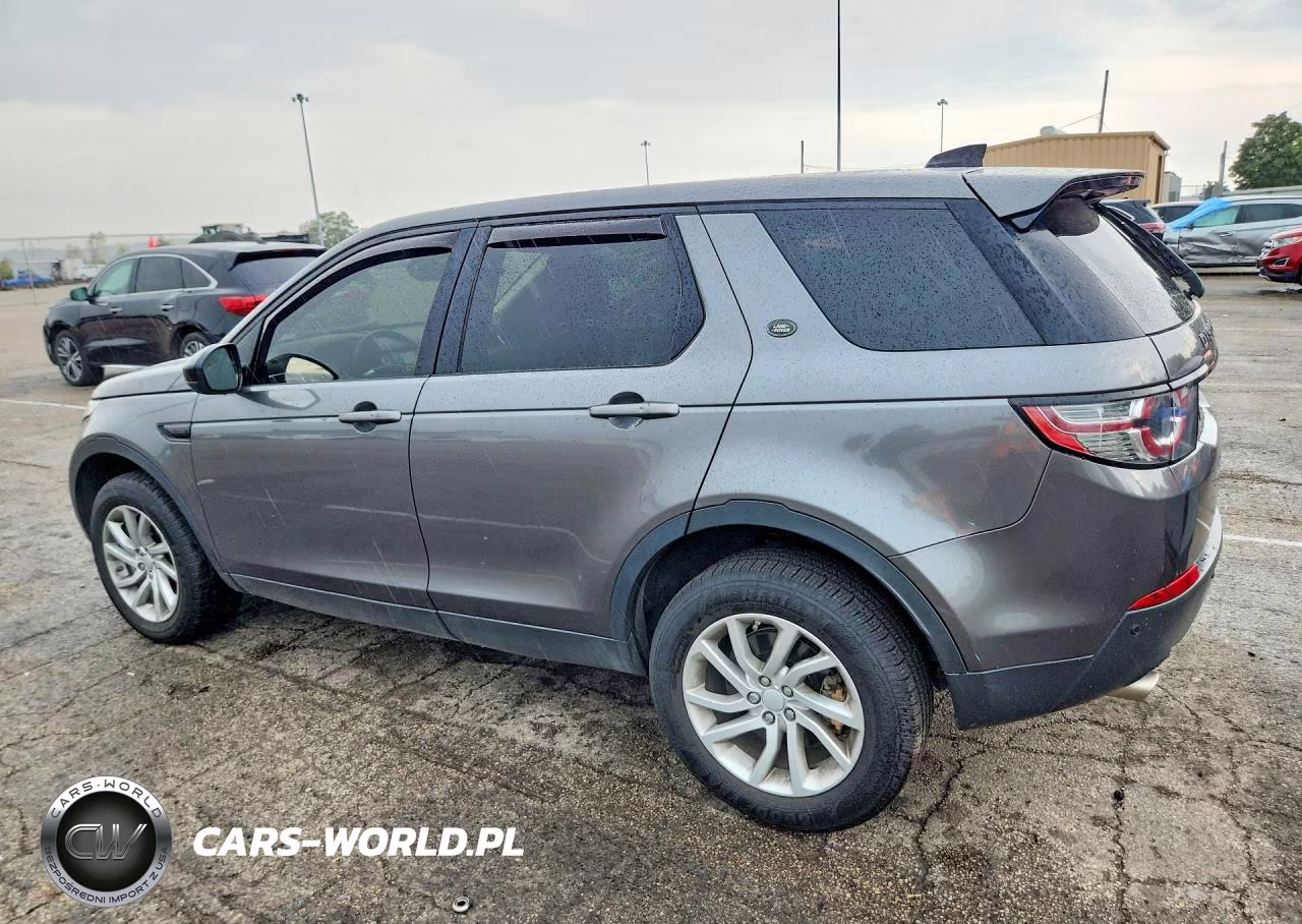 2018 Land Rover Discovery Sport Hse VIN:SALCR2RX4JH769725 - 2