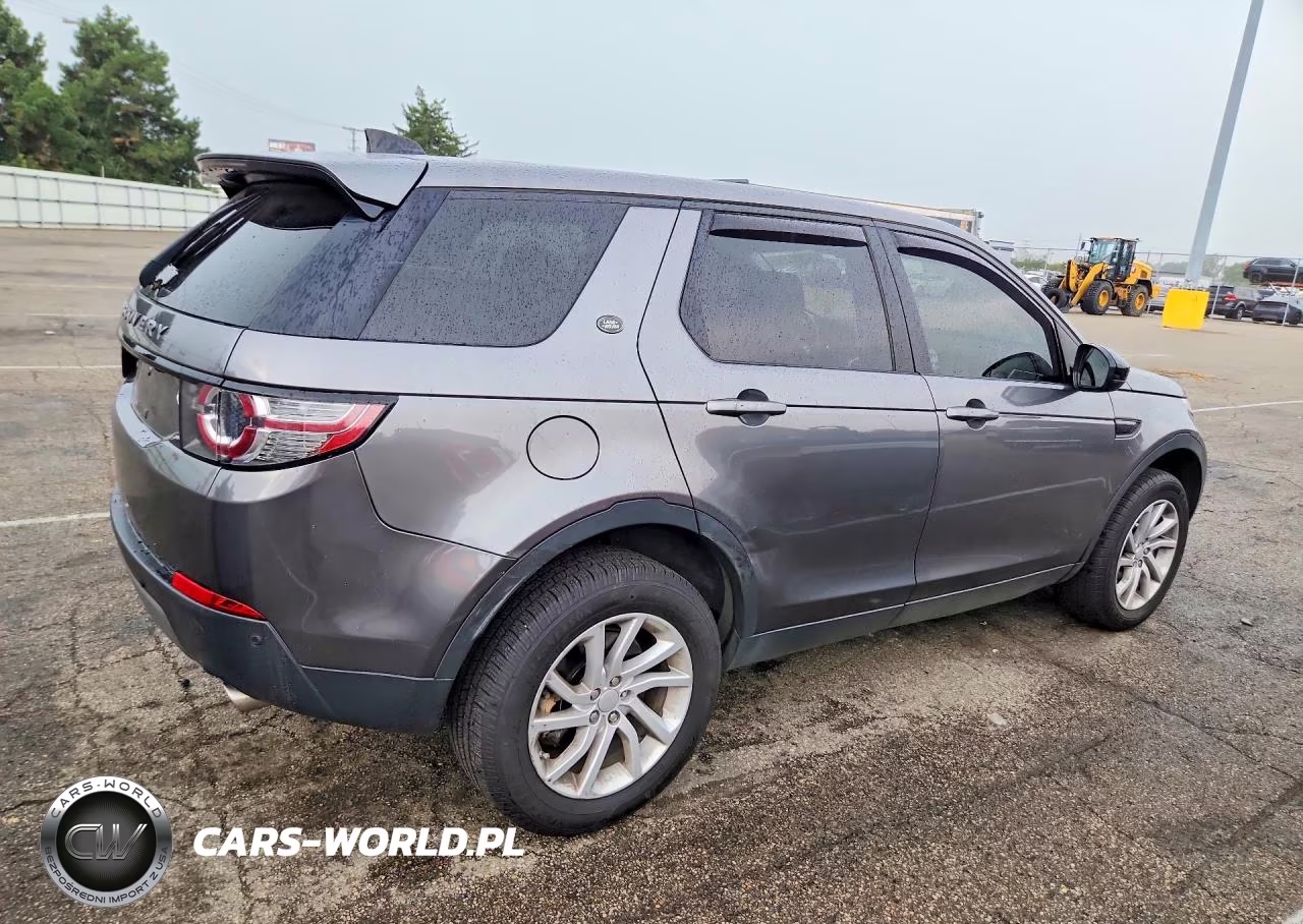 2018 Land Rover Discovery Sport Hse VIN:SALCR2RX4JH769725 - 3