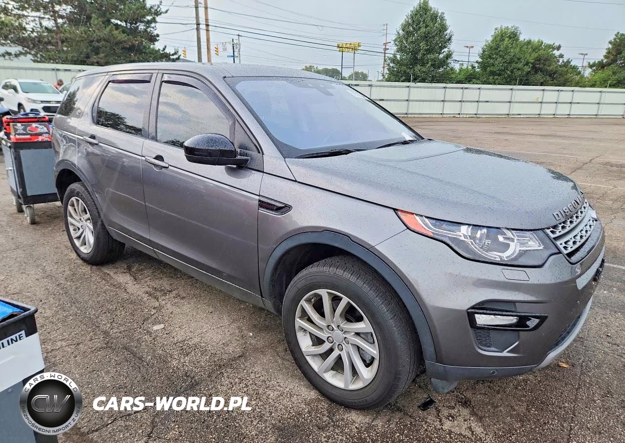 2018 Land Rover Discovery Sport Hse VIN:SALCR2RX4JH769725 - 4