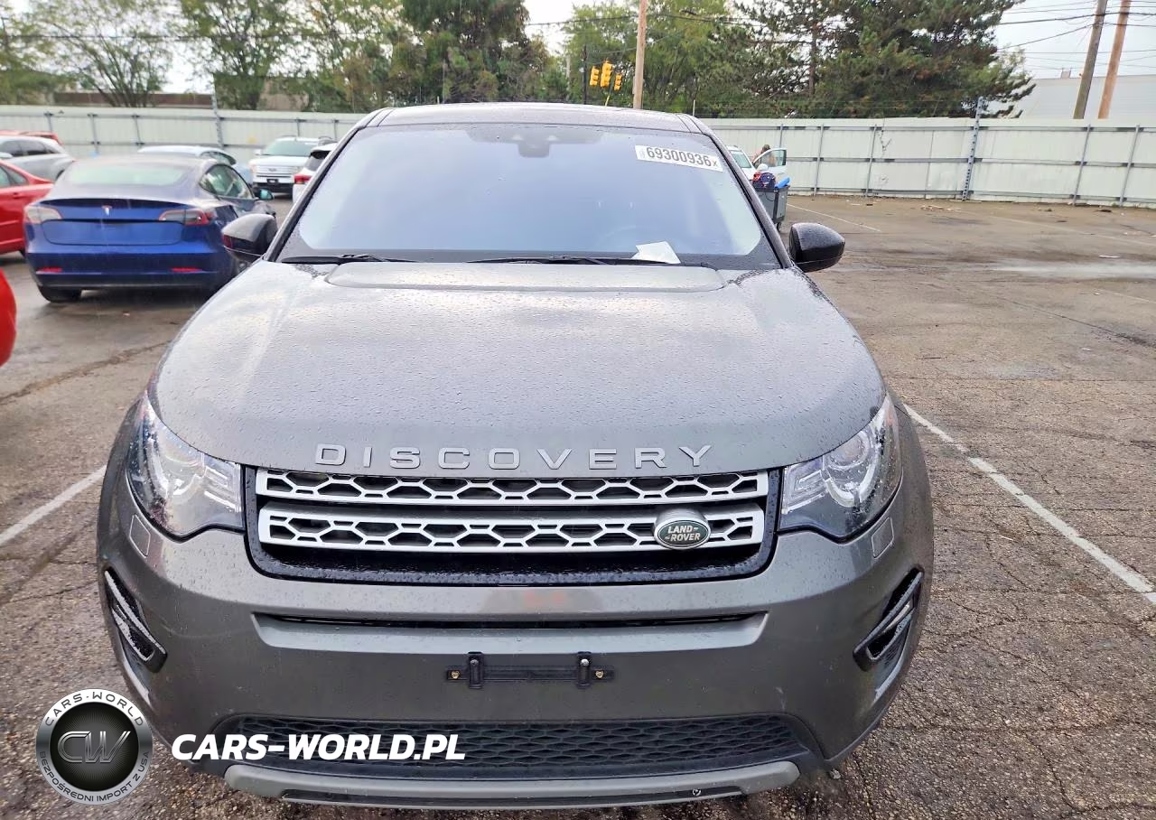 2018 Land Rover Discovery Sport Hse VIN:SALCR2RX4JH769725 - 5