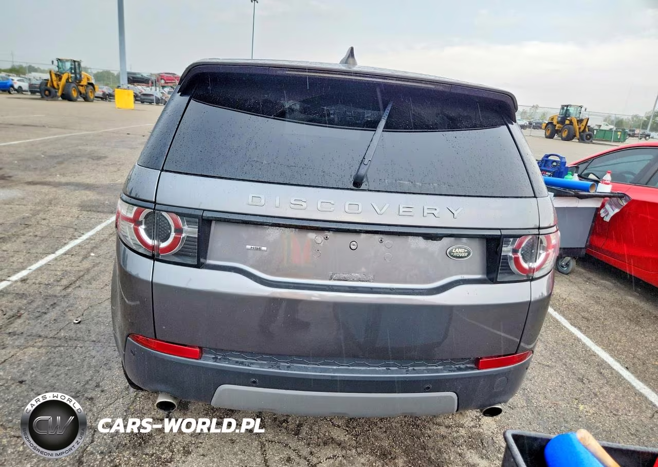 2018 Land Rover Discovery Sport Hse VIN:SALCR2RX4JH769725 - 6