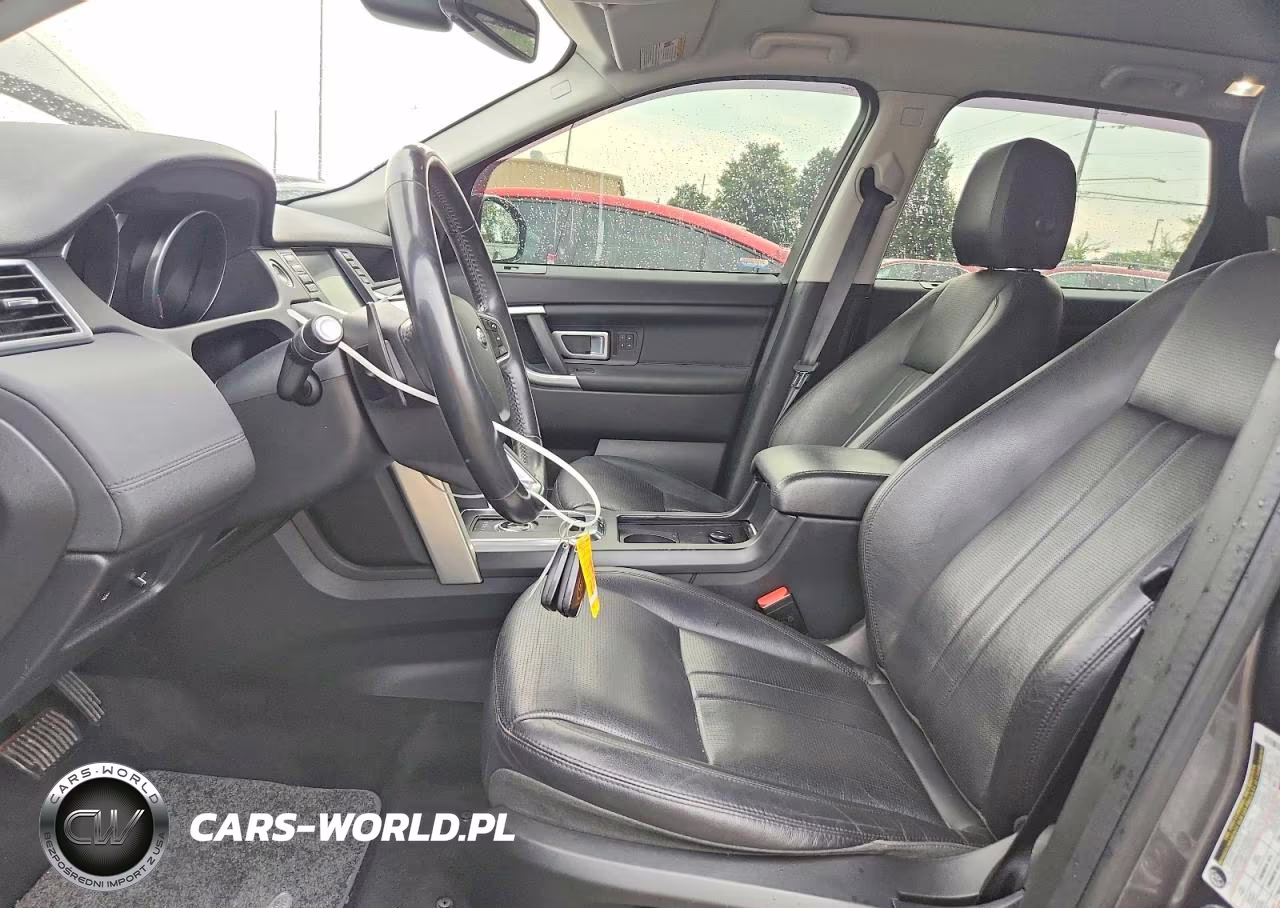 2018 Land Rover Discovery Sport Hse VIN:SALCR2RX4JH769725 - 7
