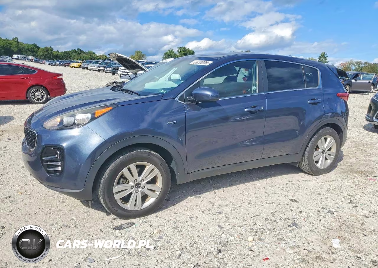 2018 Kia Sportage Lx