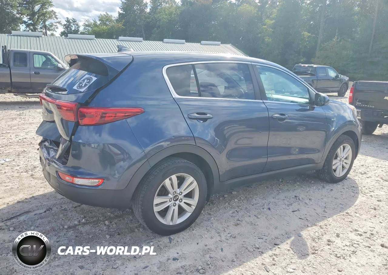 2018 Kia Sportage Lx VIN:KNDPMCAC2J7310690 - 3