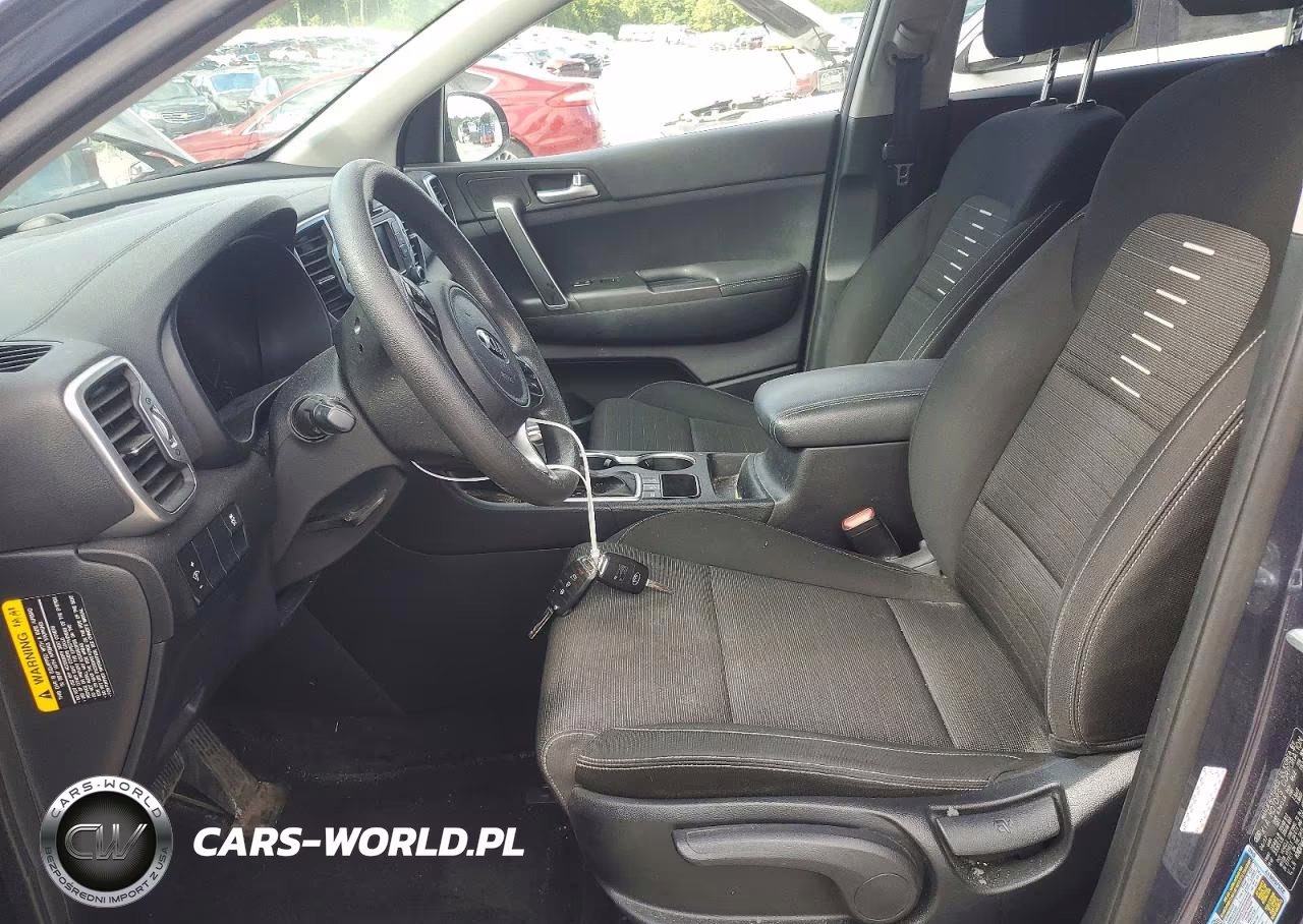 2018 Kia Sportage Lx VIN:KNDPMCAC2J7310690 - 7