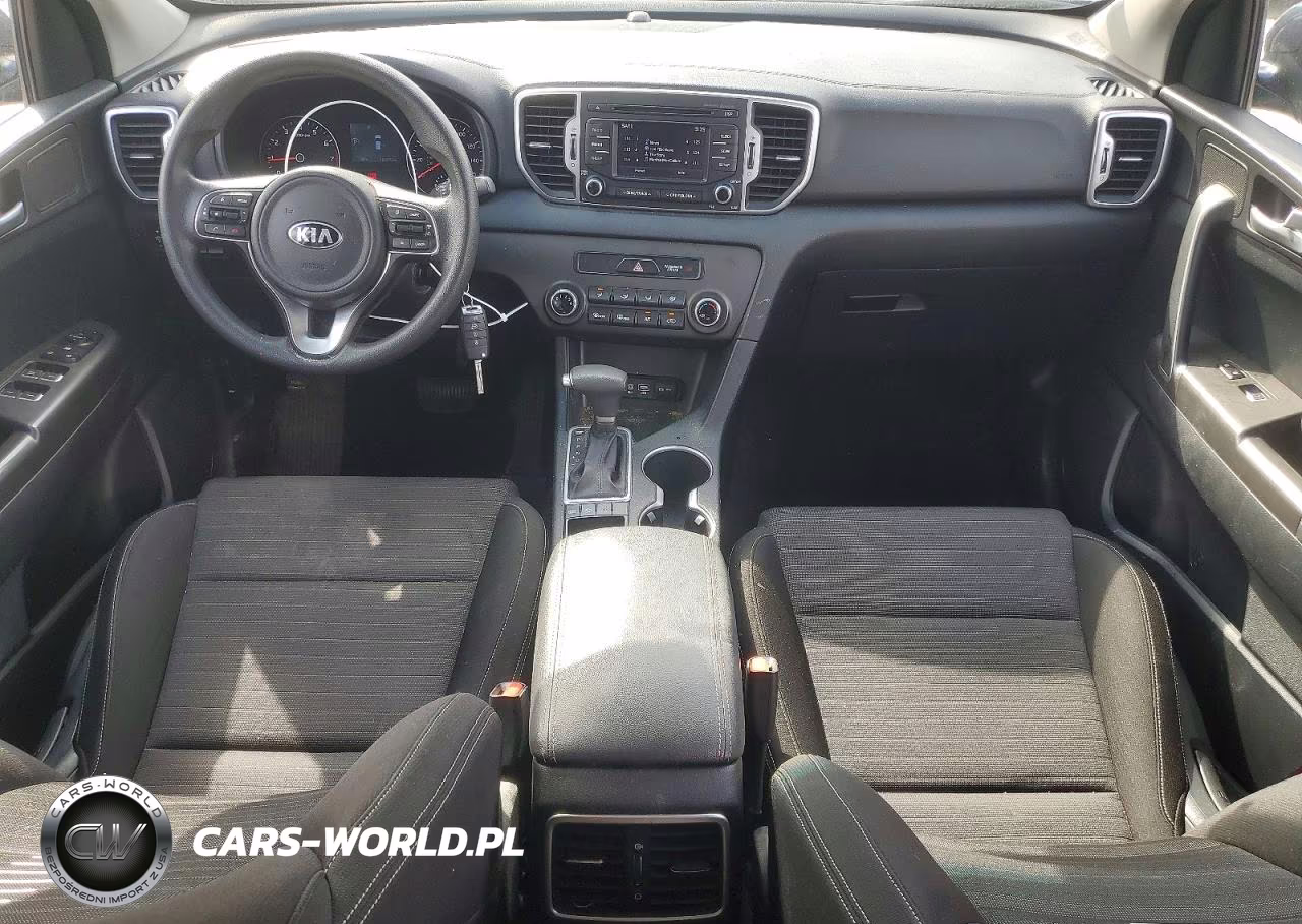 2018 Kia Sportage Lx VIN:KNDPMCAC2J7310690 - 8
