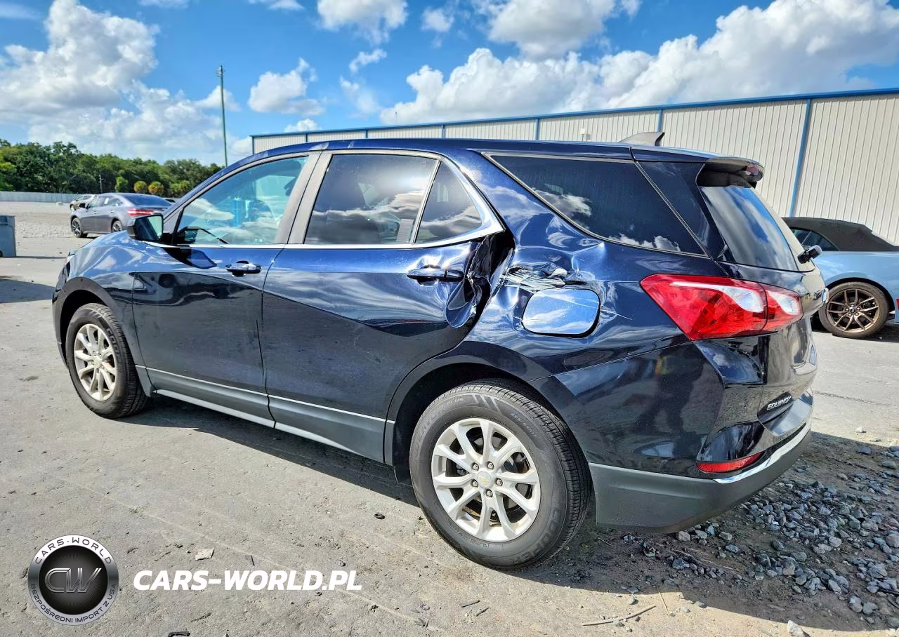 2021 Chevrolet Equinox Lt VIN:2GNAXKEV1M6110043 - 2