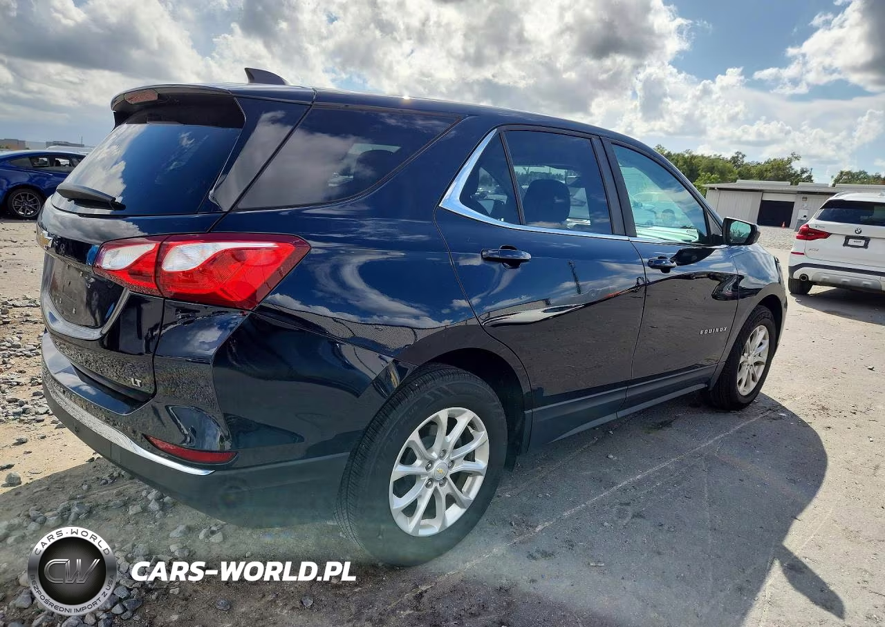 2021 Chevrolet Equinox Lt VIN:2GNAXKEV1M6110043 - 3