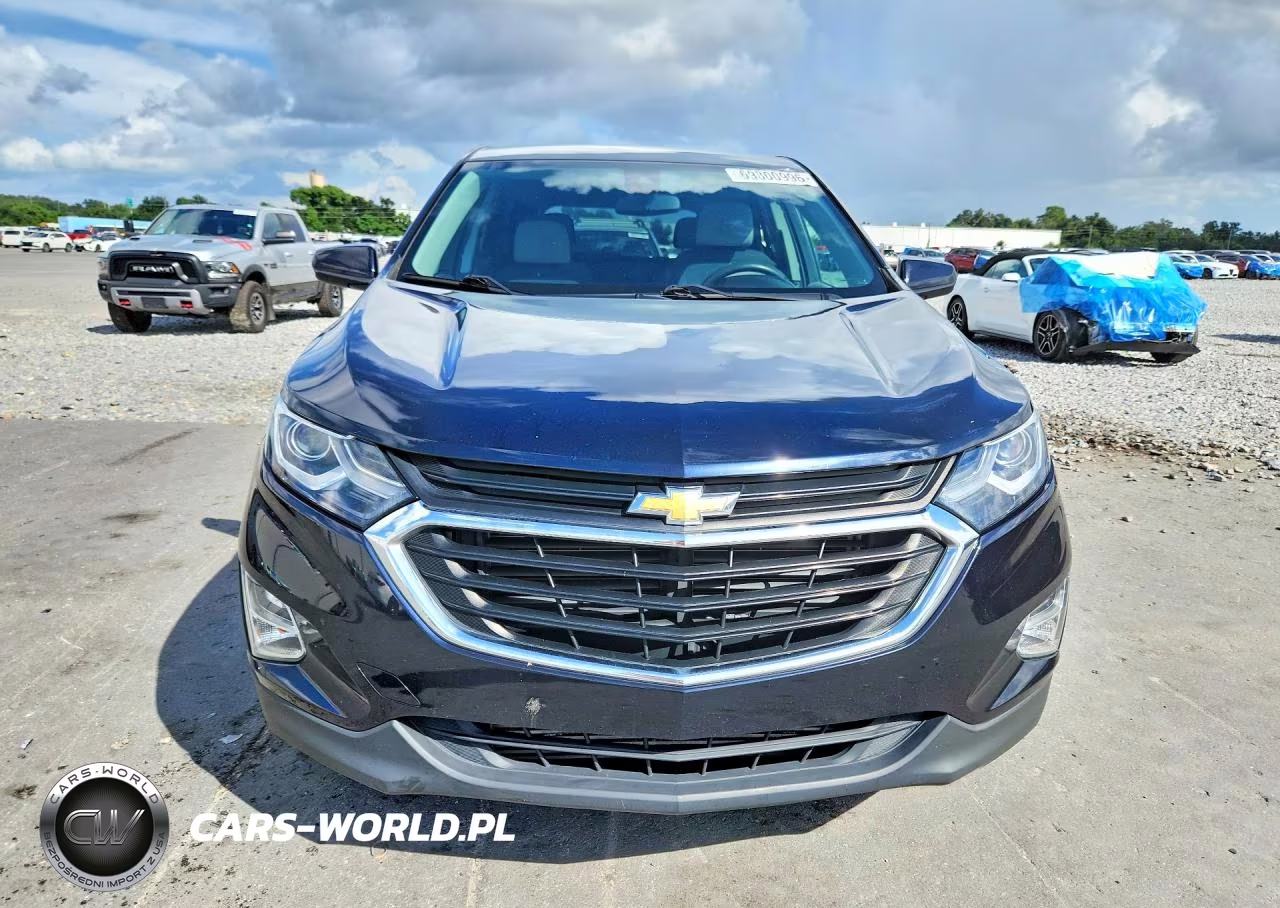 2021 Chevrolet Equinox Lt VIN:2GNAXKEV1M6110043 - 5