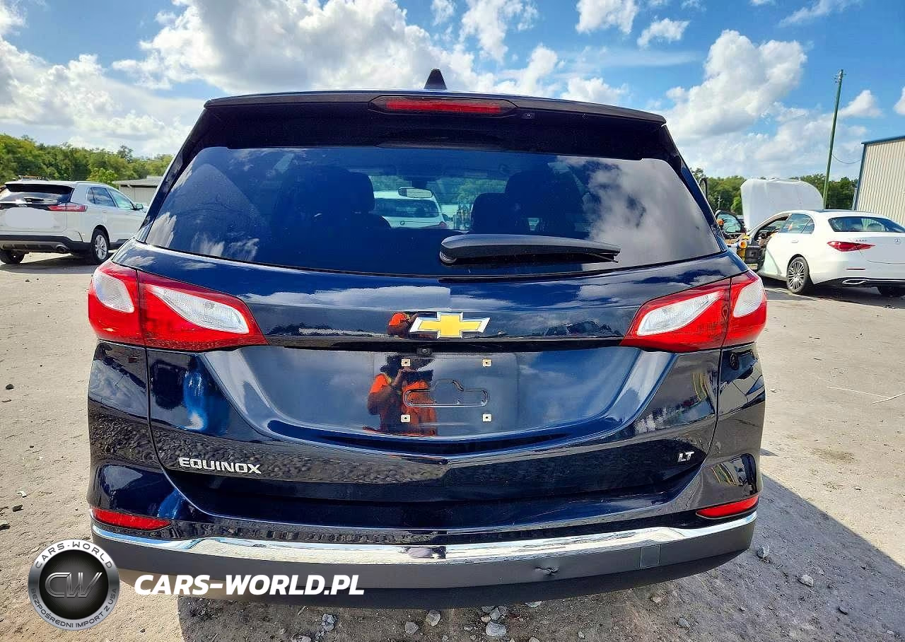 2021 Chevrolet Equinox Lt VIN:2GNAXKEV1M6110043 - 6