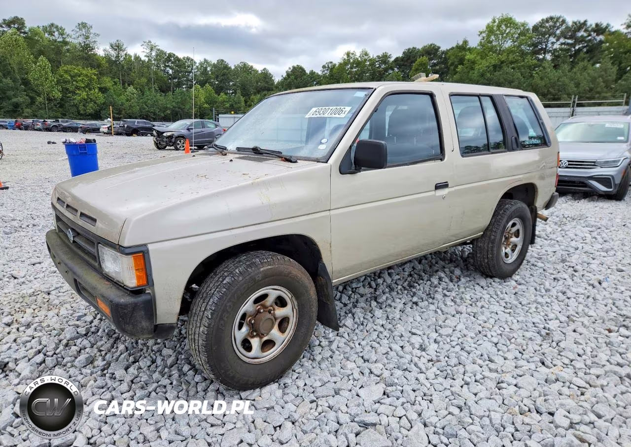 1995 Nissan Pathfinder Xe VIN:JN8HD17SXSW057170 - 1