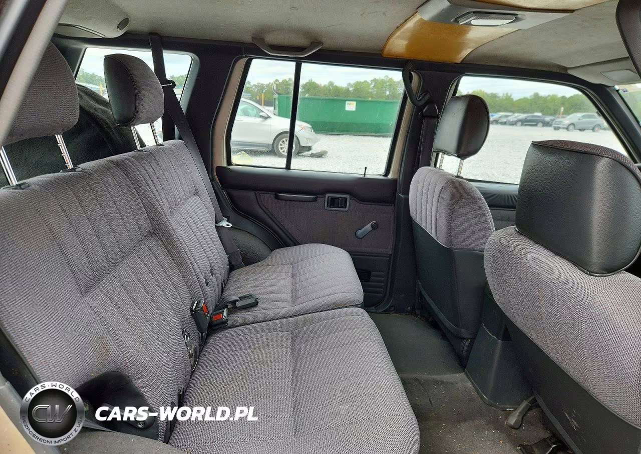 1995 Nissan Pathfinder Xe VIN:JN8HD17SXSW057170 - 10